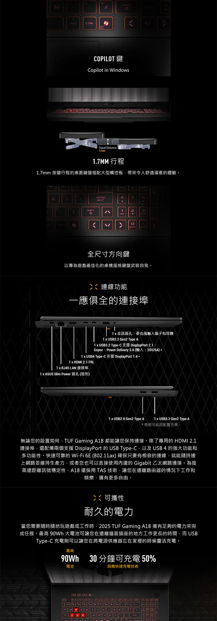 FA808UM-0031A260H連接埠