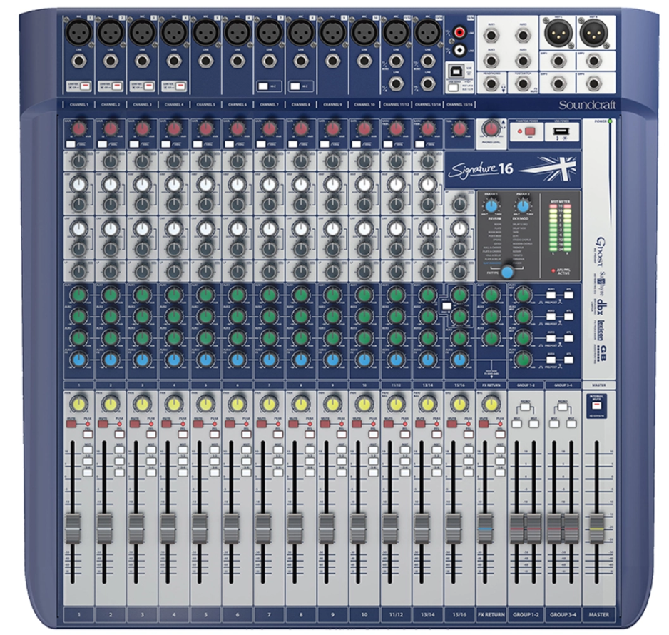 Soundcraft︳Signature 16