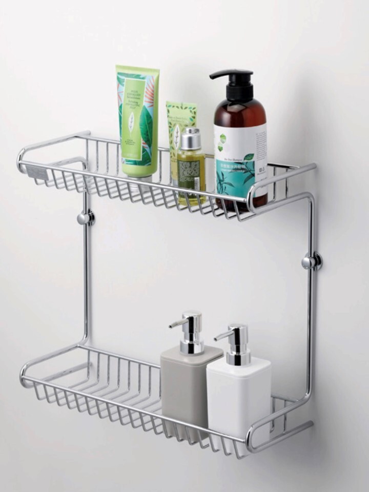 B1D-2628不銹鋼雙層長方籃