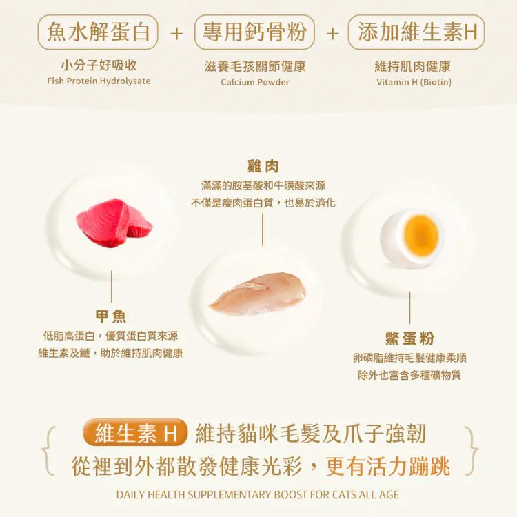 Push 噗滋｜貓咪主食肉泥餐包 110g (肉泥機能主食餐包 貓主食餐包 貓餐包)