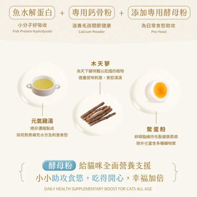 Push 噗滋｜貓咪主食肉泥餐包 110g (肉泥機能主食餐包 貓主食餐包 貓餐包)