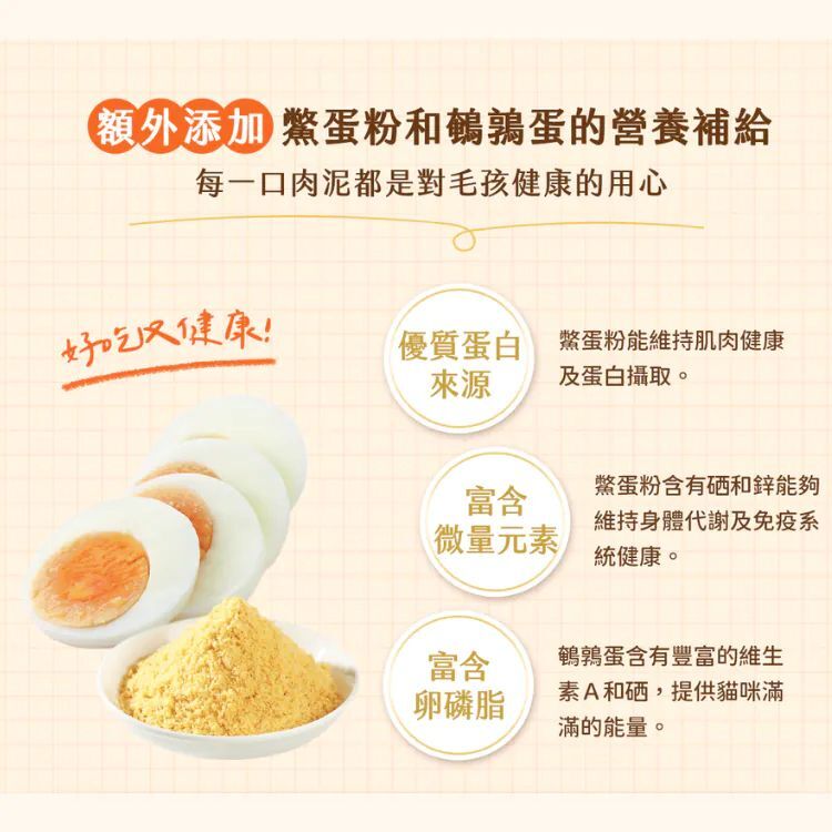 Push 噗滋｜貓咪主食肉泥餐包 110g (肉泥機能主食餐包 貓主食餐包 貓餐包)