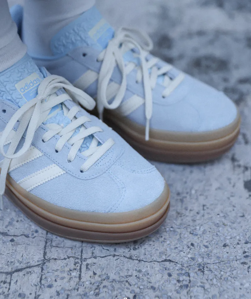 ADIDAS GAZELLE BOLD W 奶油寶寶  焦糖底