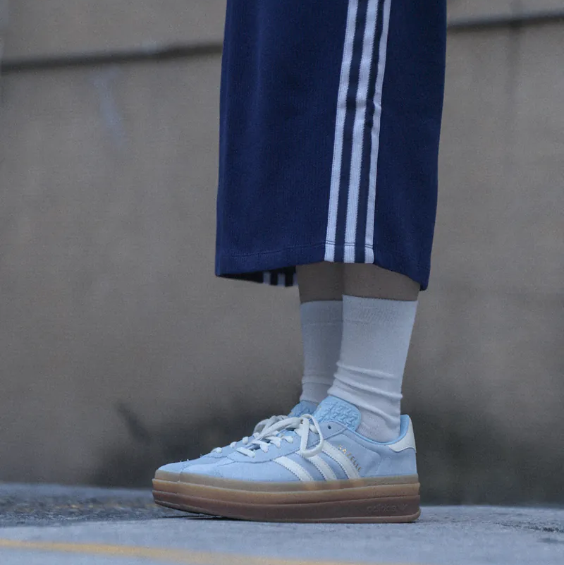 ADIDAS GAZELLE BOLD W 奶油寶寶  焦糖底