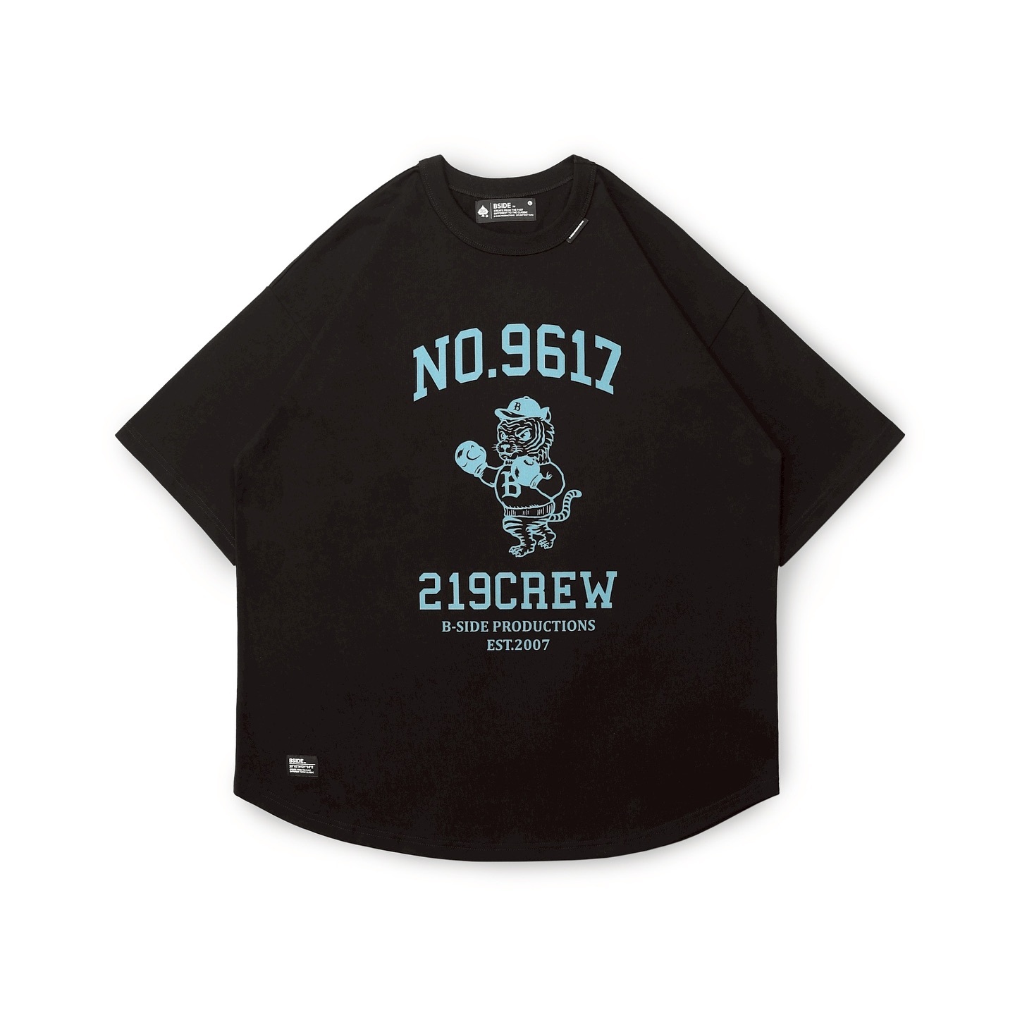 B-SIDE BOXING TIGER WIDE TEE