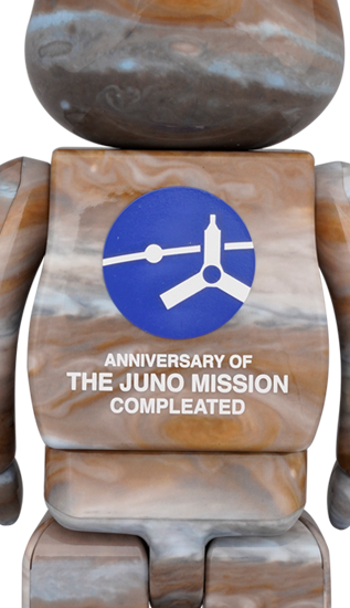 BEARBRICK JUPITER 100% & 400%