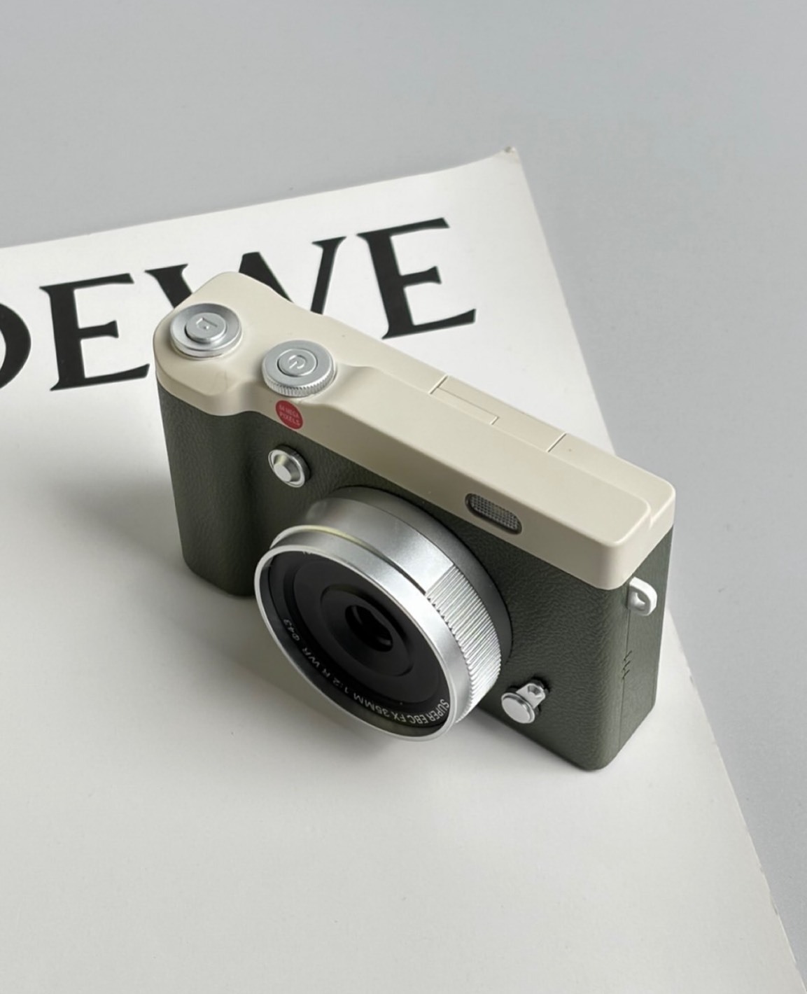 HEYCATS DAILY翻轉螢幕 4K 復古 CCD 相機 四色