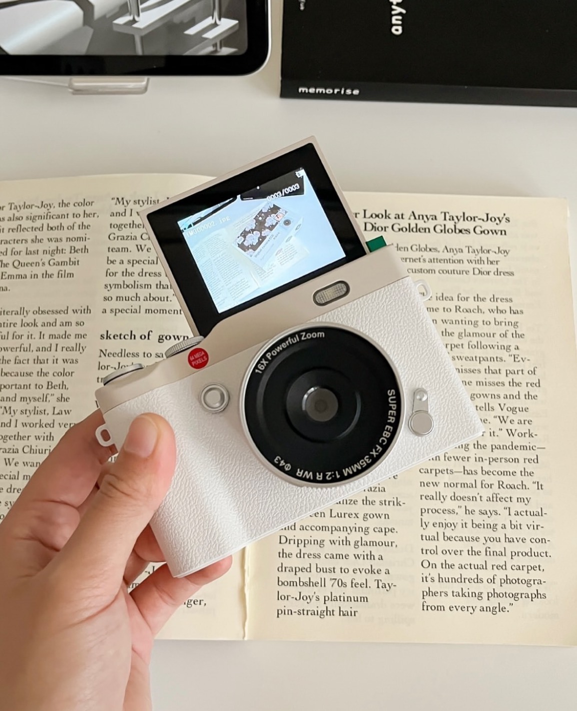 HEYCATS DAILY翻轉螢幕 4K 復古 CCD 相機 四色