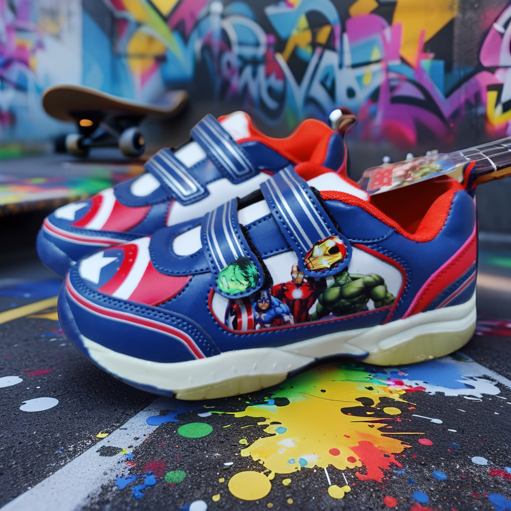 英國直送 AVENGERS MARVEL 波鞋 EU33/32