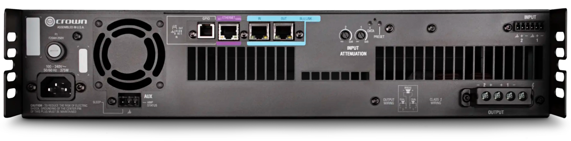 Crown Audio DCi 2|300N