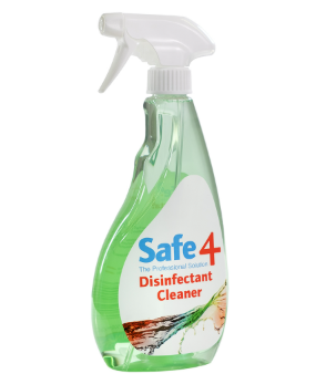 Safe4 稀釋消毒液 (蘋果) 500mL