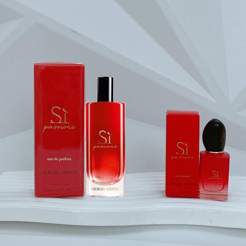 ARMANI beauty Sì Passione 迷情摯愛女士淡香精 Sample 小樣 7ml/15ml