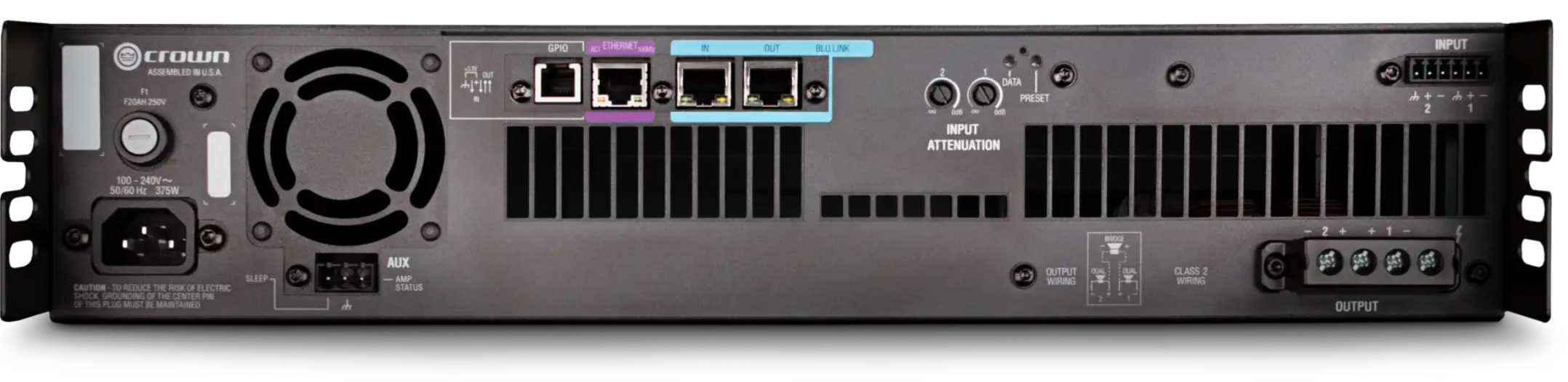 Crown Audio DCi 2|600N