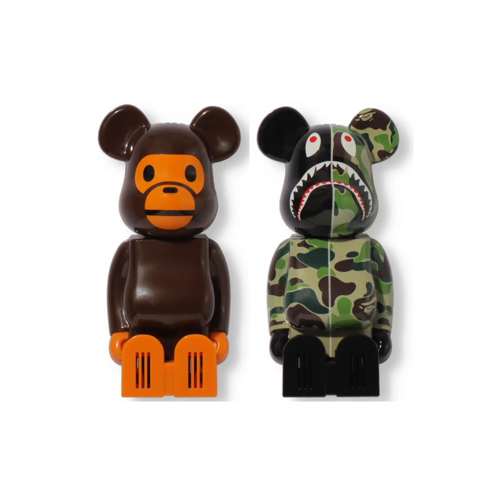 A BATHING APE® x CLEVERIN 空氣淨化 BE@RBRICK