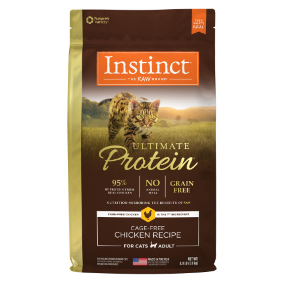 Instinct ｜雞肉 10lb | Ultimate Protein 頂級蛋白貓乾糧 10lb
