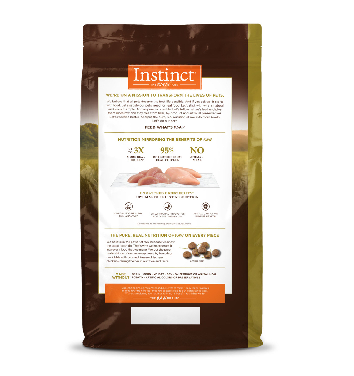 Instinct ｜雞肉 10lb | Ultimate Protein 頂級蛋白貓乾糧 10lb