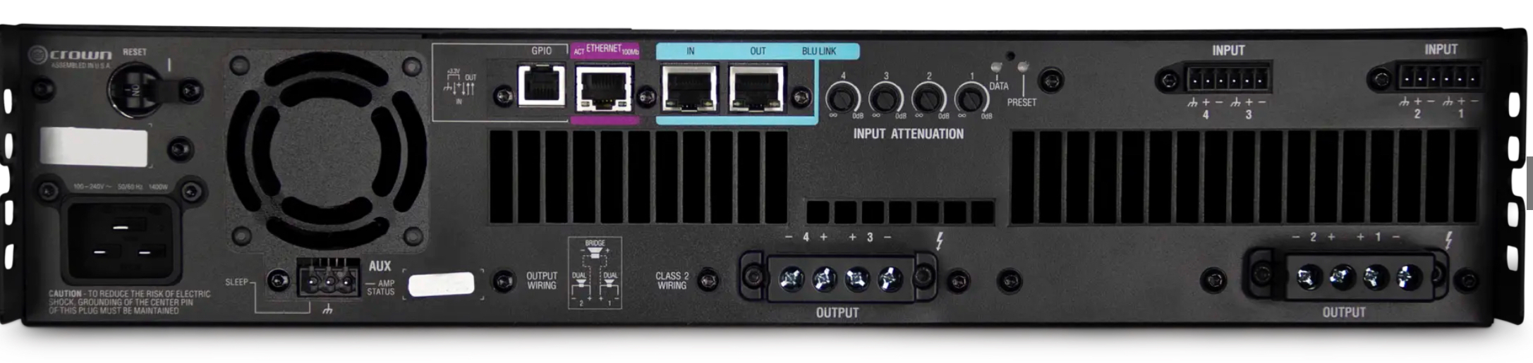 Crown Audio DCi 4|1250N