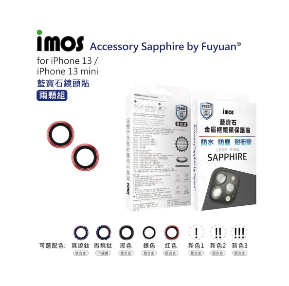 iPhone13 / 13 Mini 後鏡頭保護貼