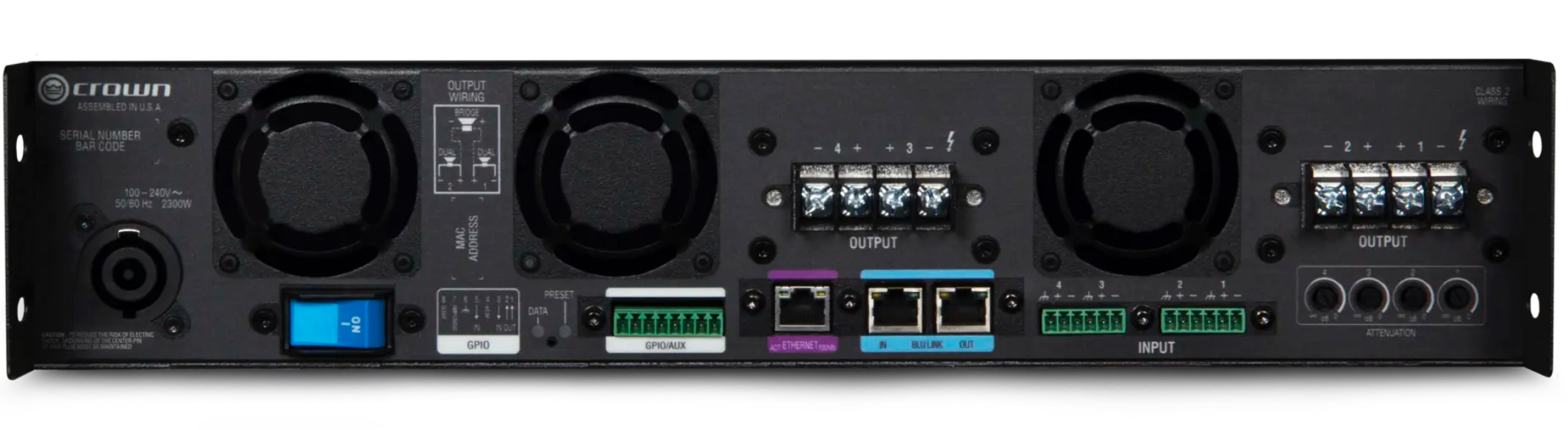 Crown Audio DCi 4|2400N