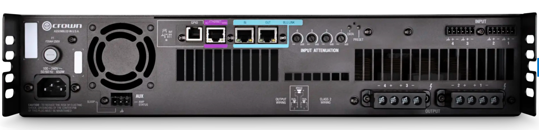Crown Audio DCi 4|600N