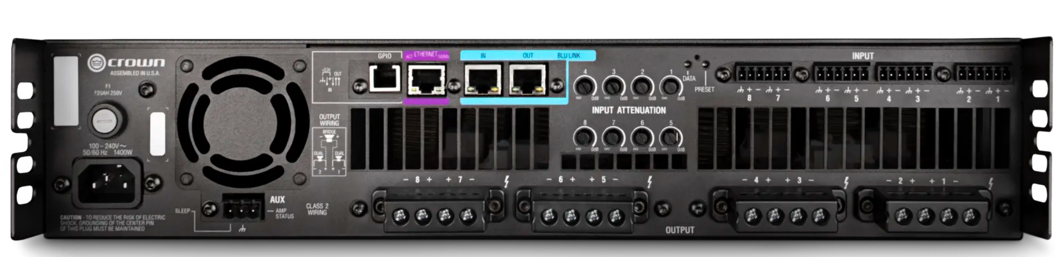 Crown Audio DCi 8|300N