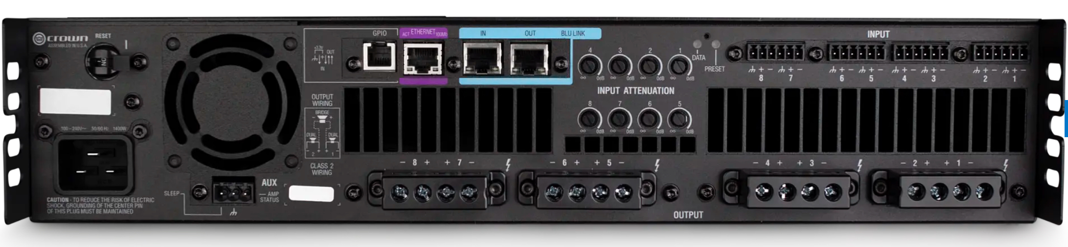 Crown Audio DCi 8|600N