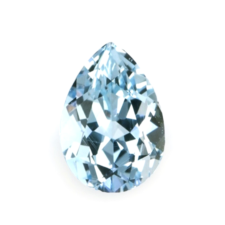 梨形海藍寶石 (AQUAMARINE)