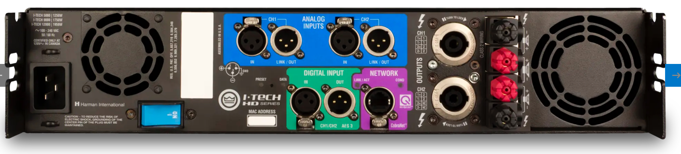 Crown Audio I-Tech 12000HD