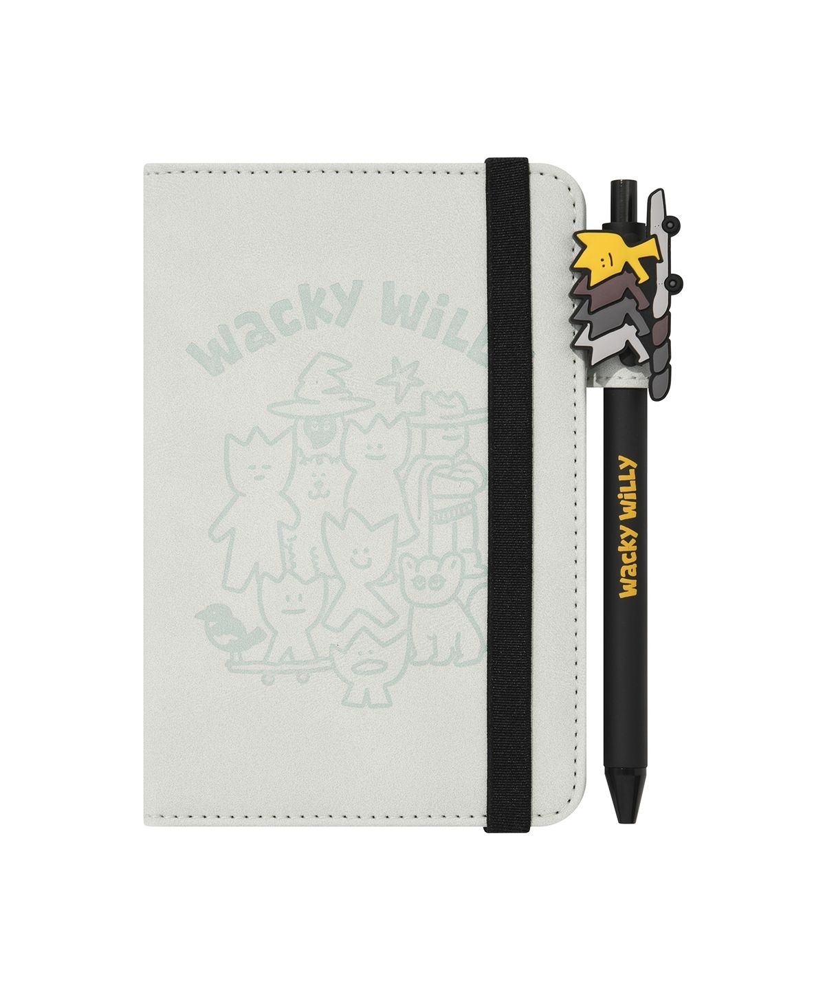 【代購】Wacky Willy 小飛人 護照夾 原子筆 套裝 WA2501TC28