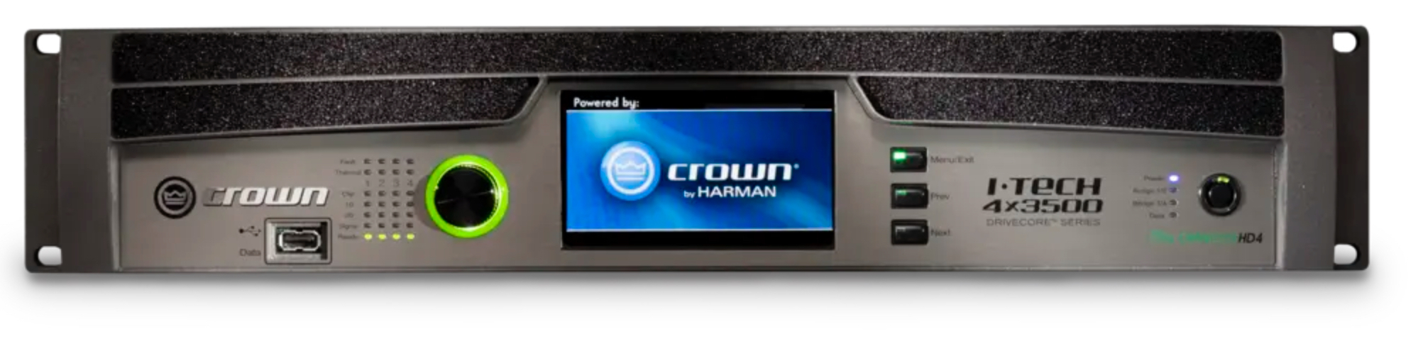 Crown Audio  I-Tech 4x3500HD