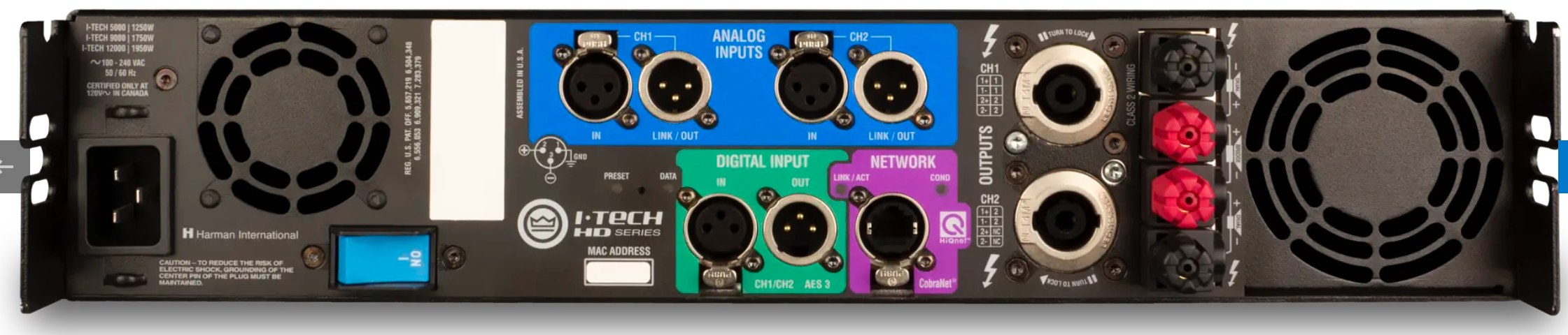 Crown Audio I-Tech 5000HD