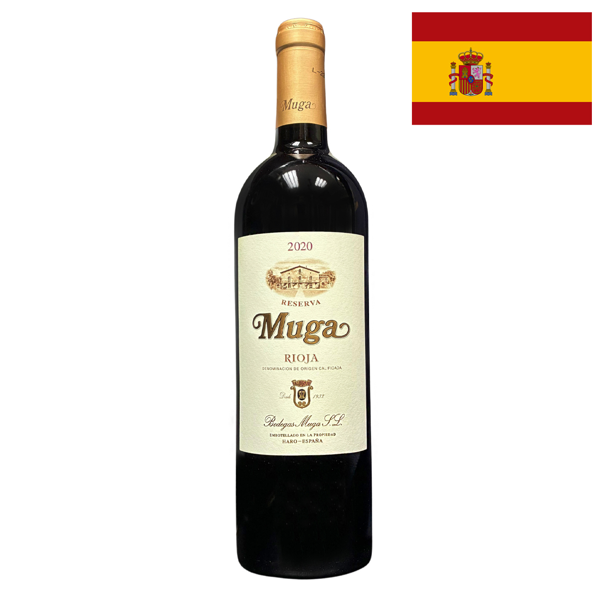 Muga Reserva Red 2020 14.5%