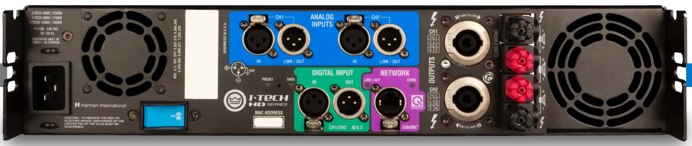 Crown Audio I-Tech 9000HD