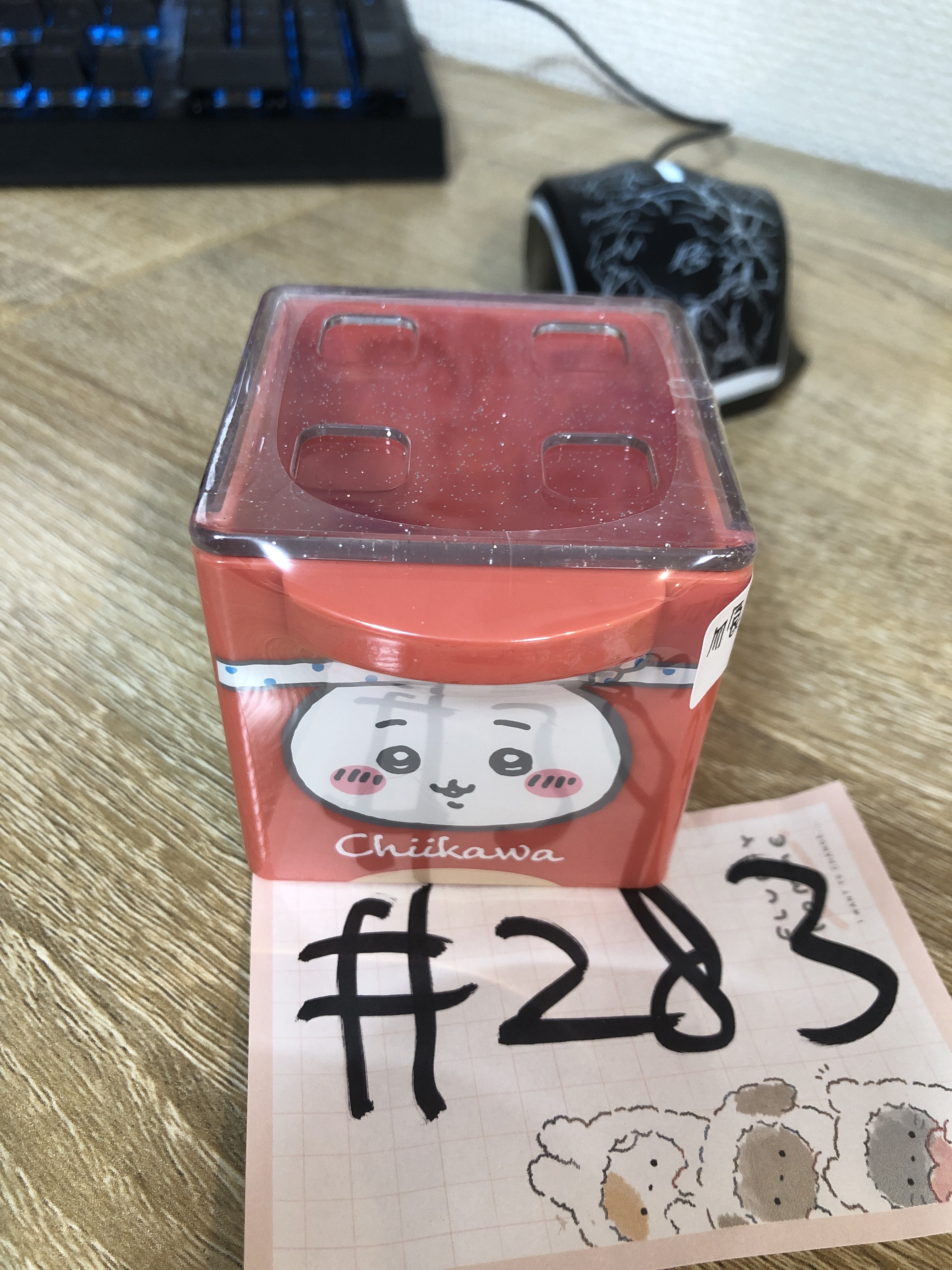 CHIIKAWA 小可愛 收納盒#283