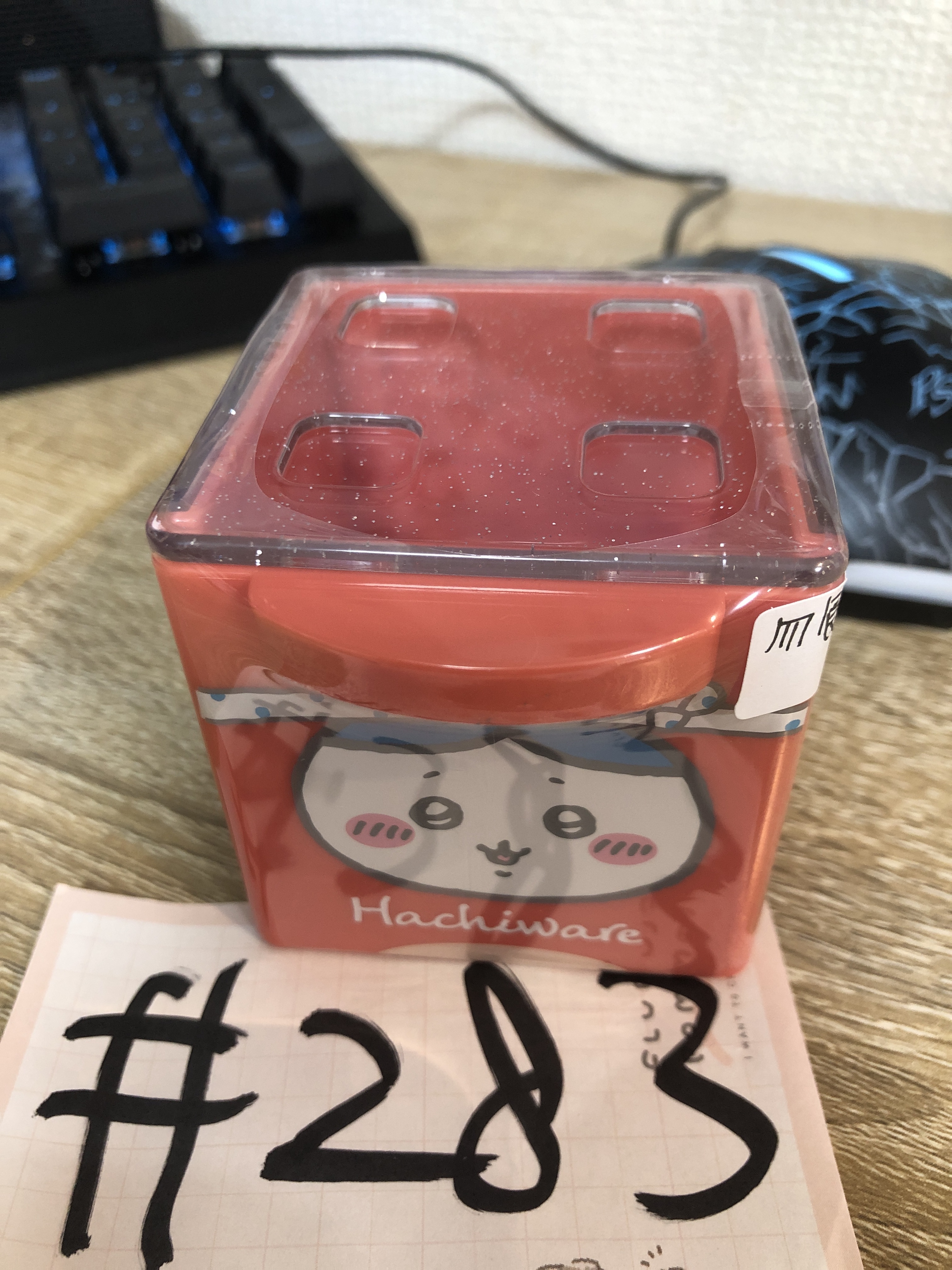 CHIIKAWA  八字貓 收納盒#283