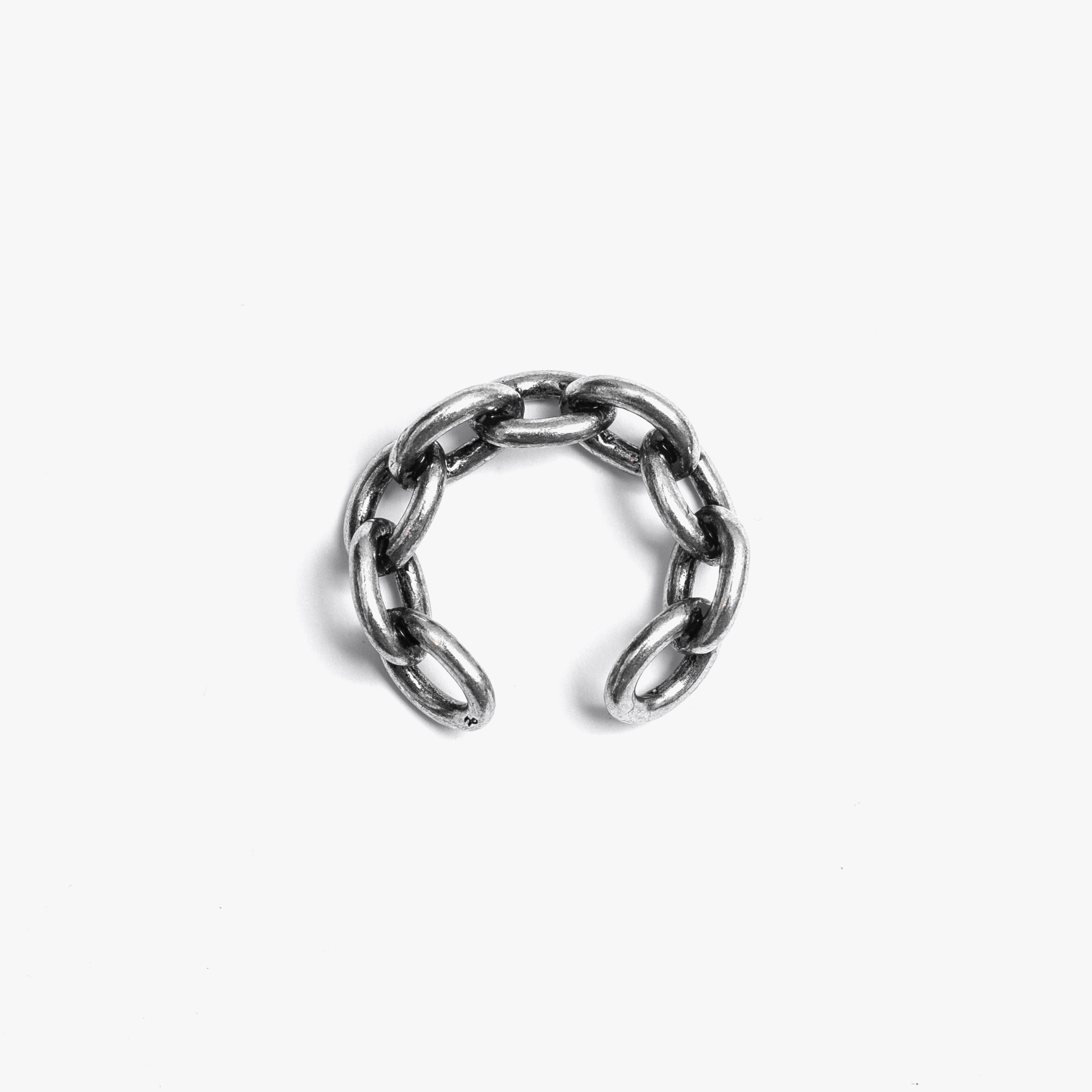 RECOVERY 繫環鍊戒指,古銀