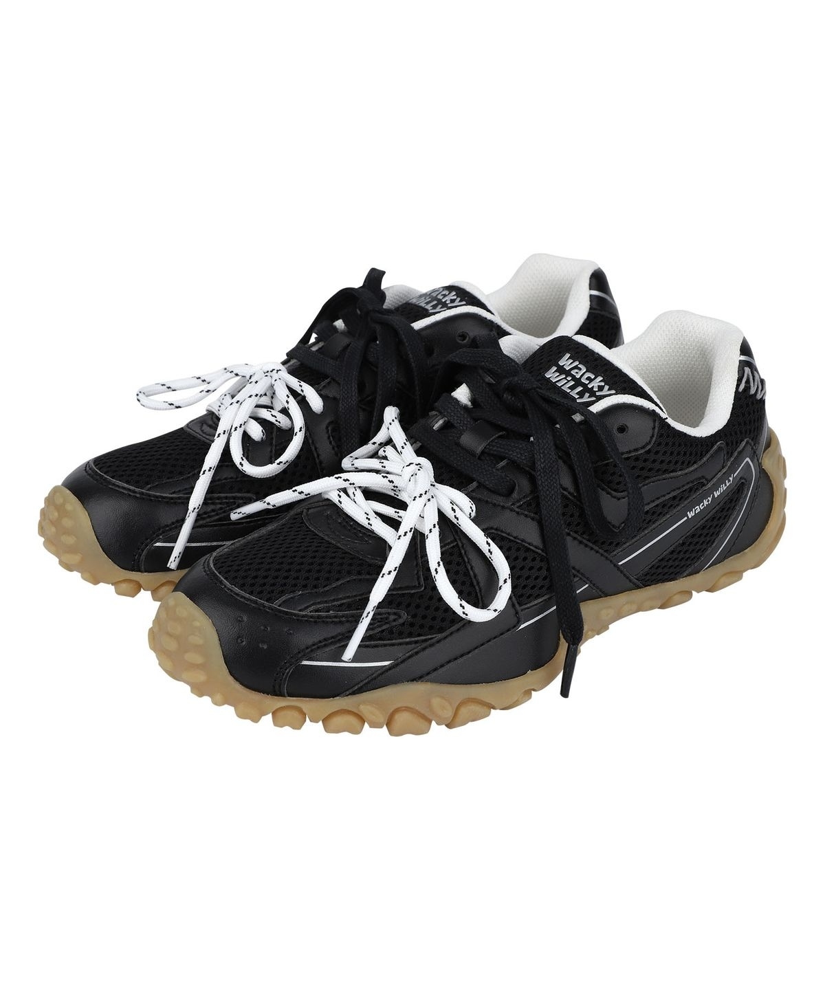 【代購】Wacky Willy 小飛人 Waki Low Sneakers 休閒 復古鞋 WA2501SN03