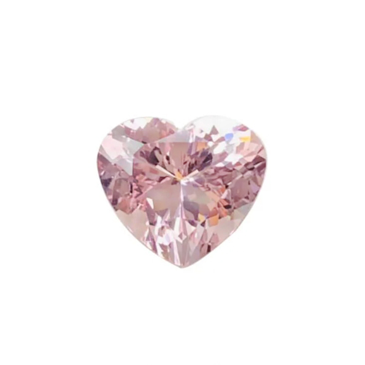 心形粉紅摩根石 (PINK MORGANITE)