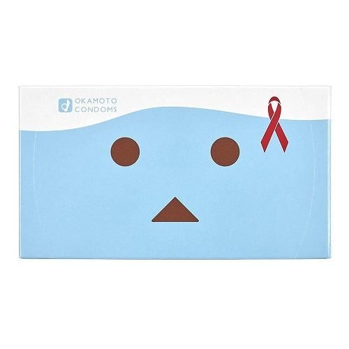 日本岡本 大量潤滑液 ダンボー 乳膠安全套