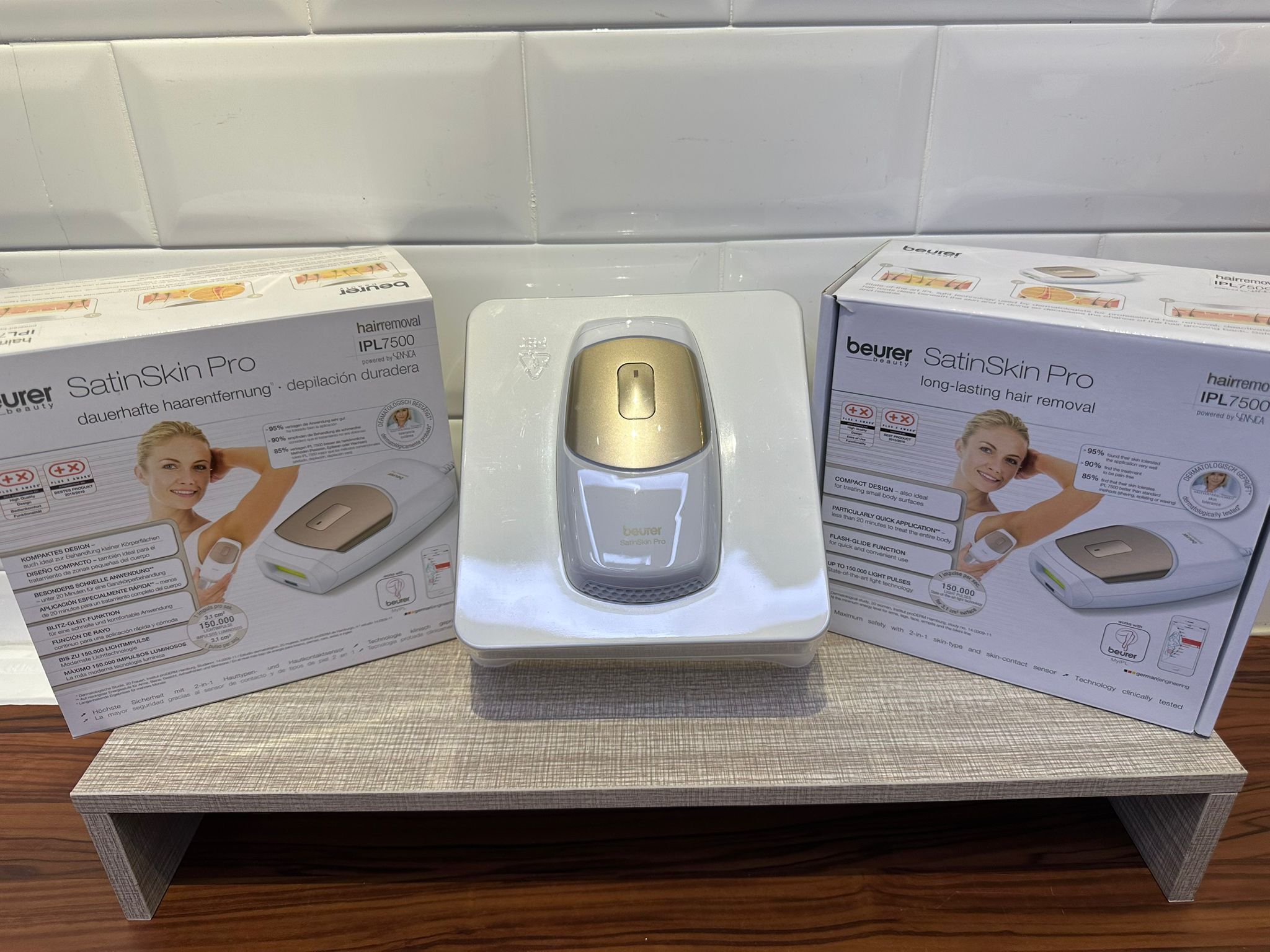 【現貨】LL060699 BEURER IPL7500 激光脫毛機 (回贈$400購物金)