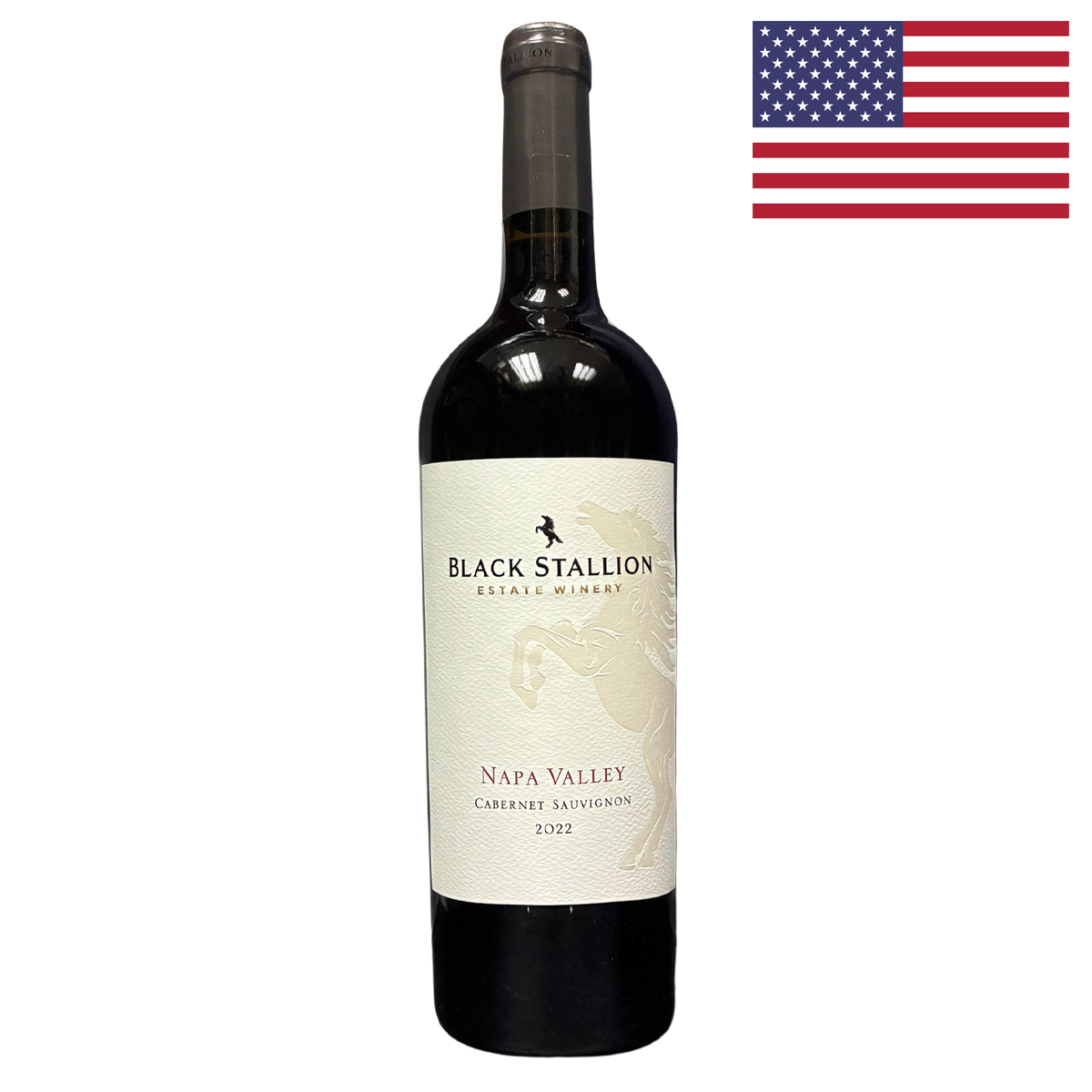 Black Stallion HERITAGE Napa Valley Cabernet Sauvignon 2022 14.5%