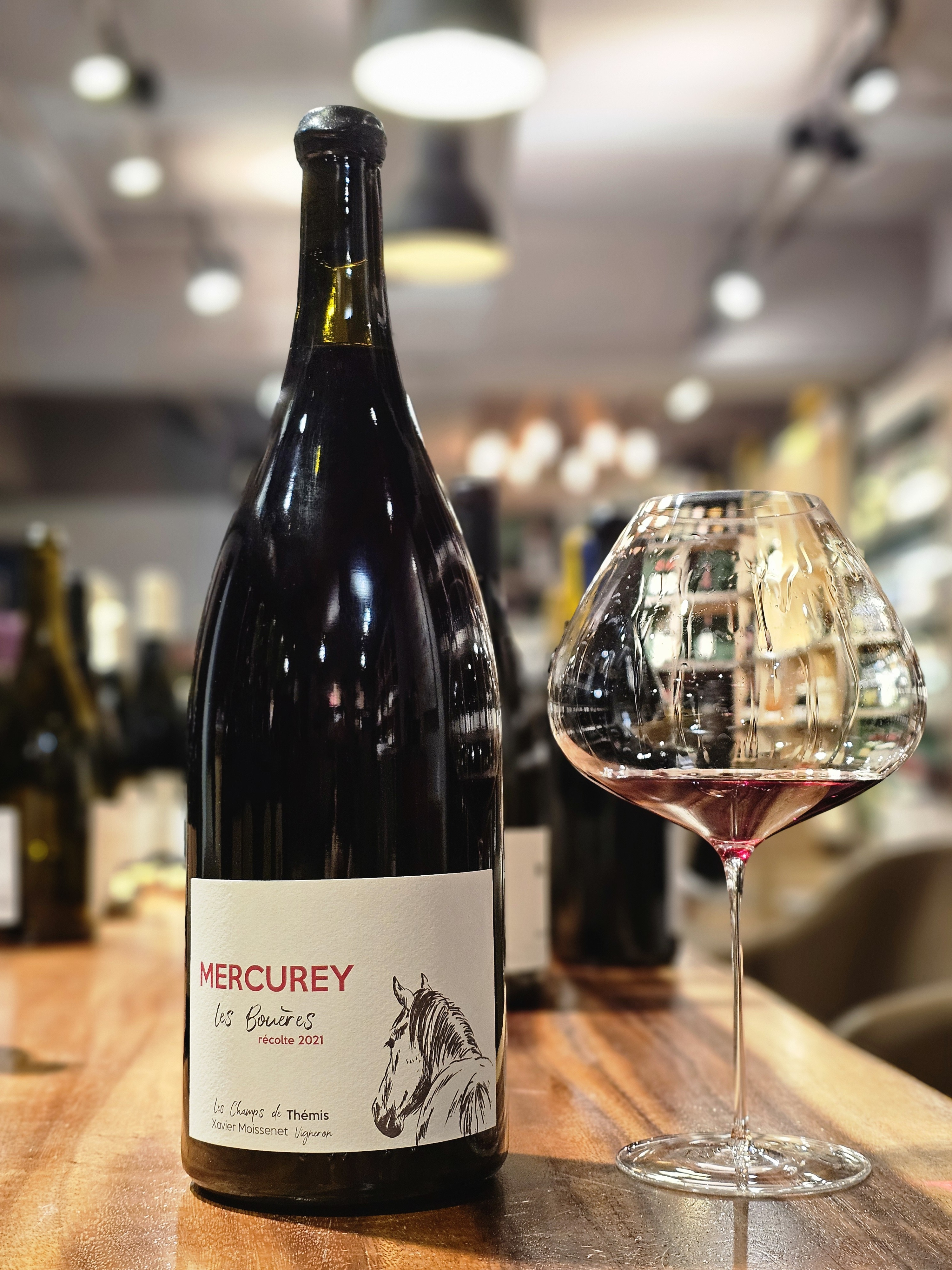 Les Champs des Thémis, Mercurey "Les Boueres" 2021 (1500ml)