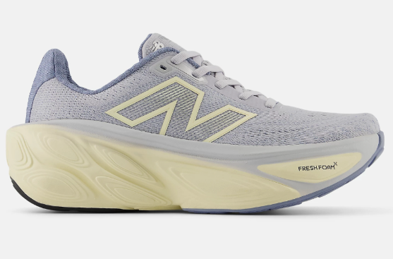 New Balance Women’s Fresh Foam X More v5 Running Shoes | Max Cushion Road Running Sneakers for Long-Distance Comfort (JUN25)