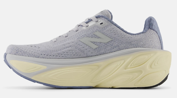 New Balance Women’s Fresh Foam X More v5 Running Shoes | Max Cushion Road Running Sneakers for Long-Distance Comfort (JUN25)