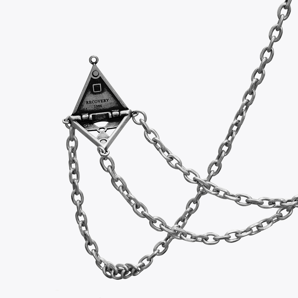 RECOVERY 核能鋯石多層次項鍊