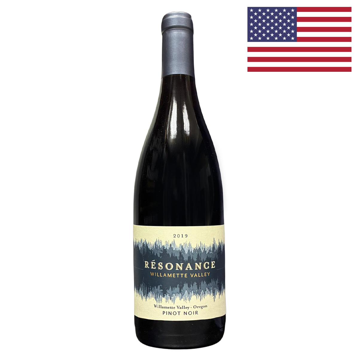 Resonance Willamette Valley Pinot Noir 2019 13.5%