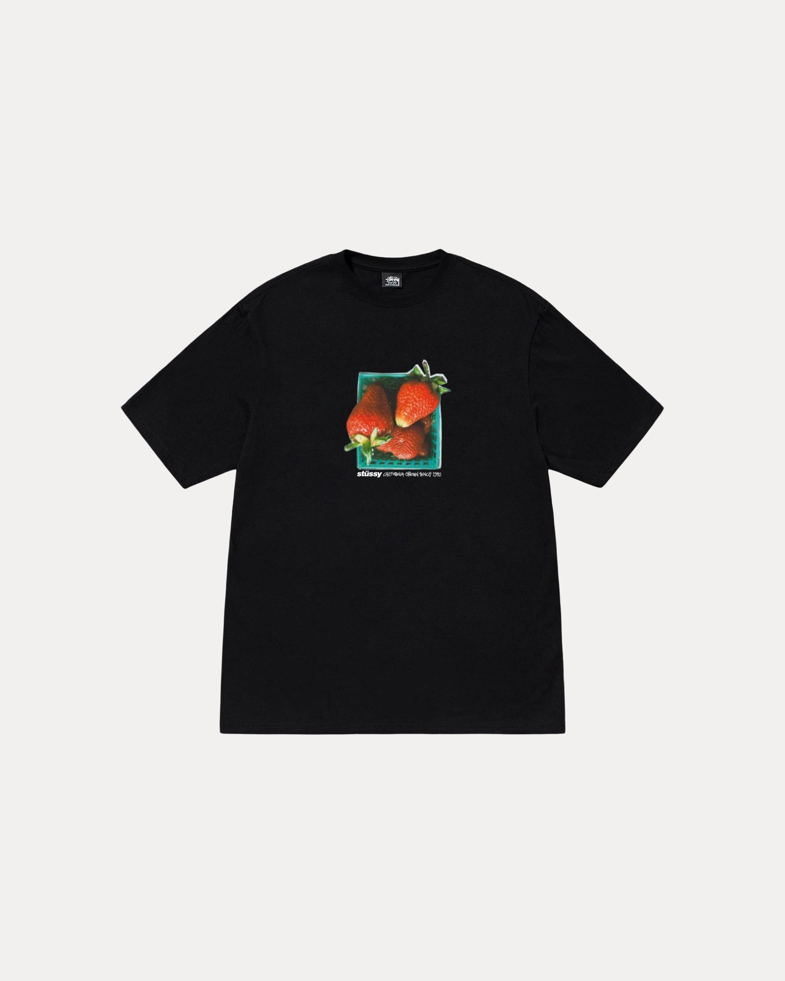 2025SS STUSSY BERRIES TEE 草莓 LOGO 熱門款 短T 現貨 1905108
