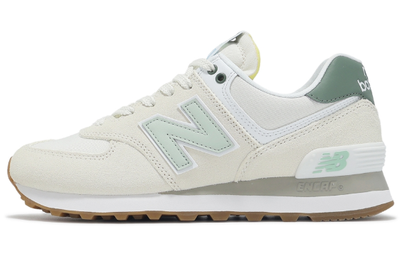 New Balance Women’s 574 Classic Sneakers | Iconic Retro Lifestyle Shoes for Casual Everyday Style (JUN25)