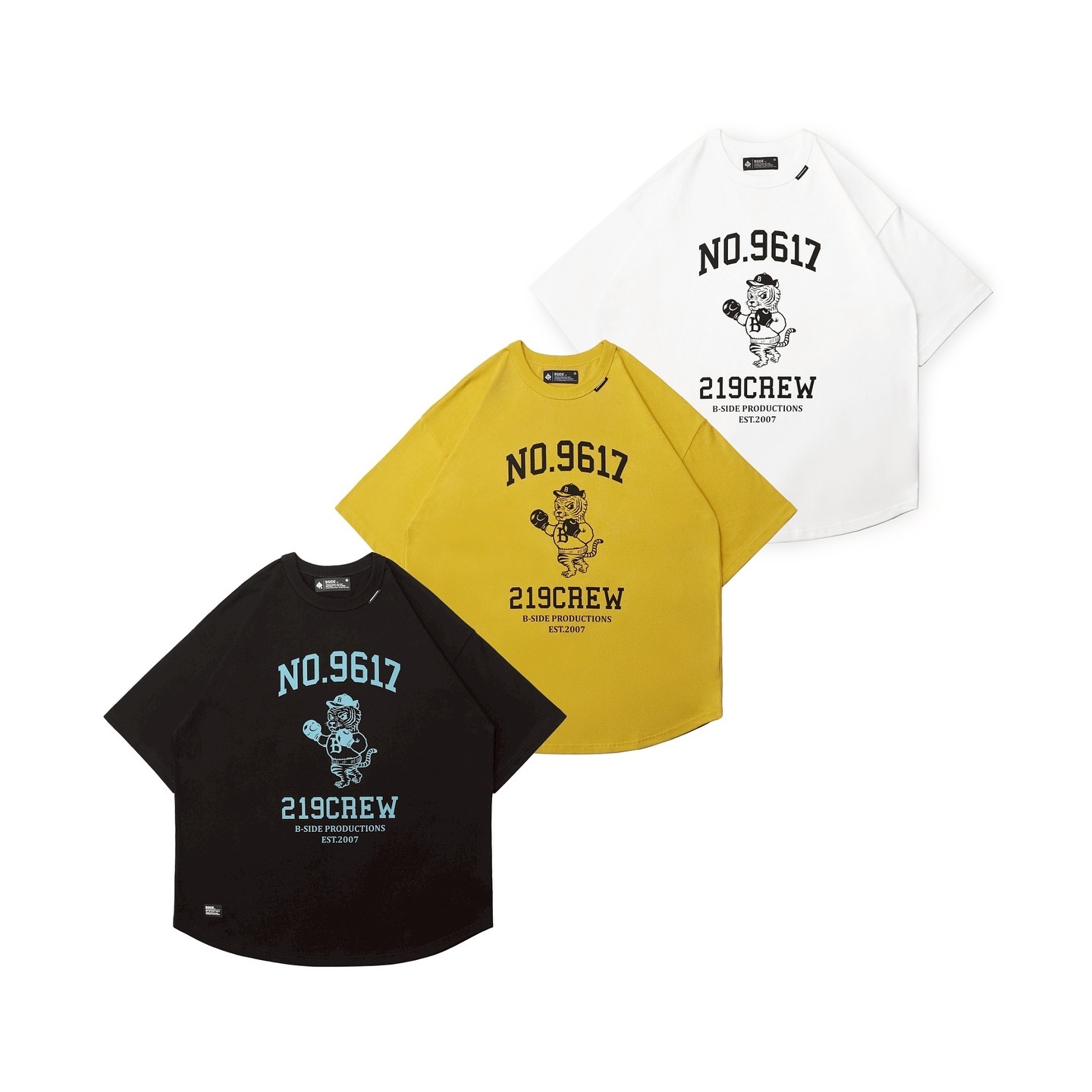 B-SIDE BOXING TIGER WIDE TEE