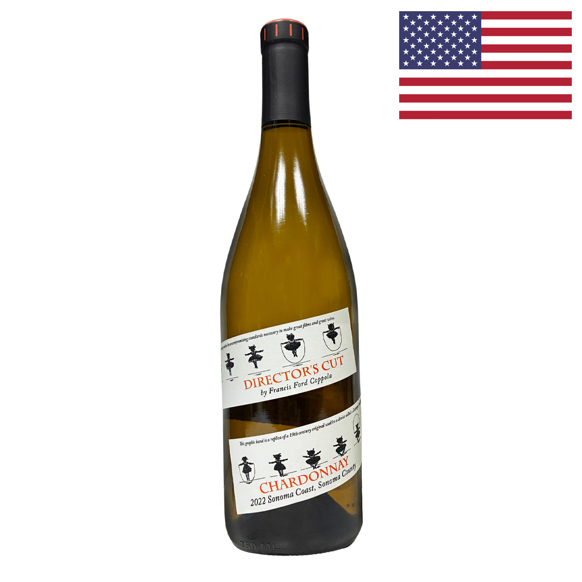 Francis Ford Coppola Director's  Cut Sonoma Coast Chardonnay 2022 14.5%